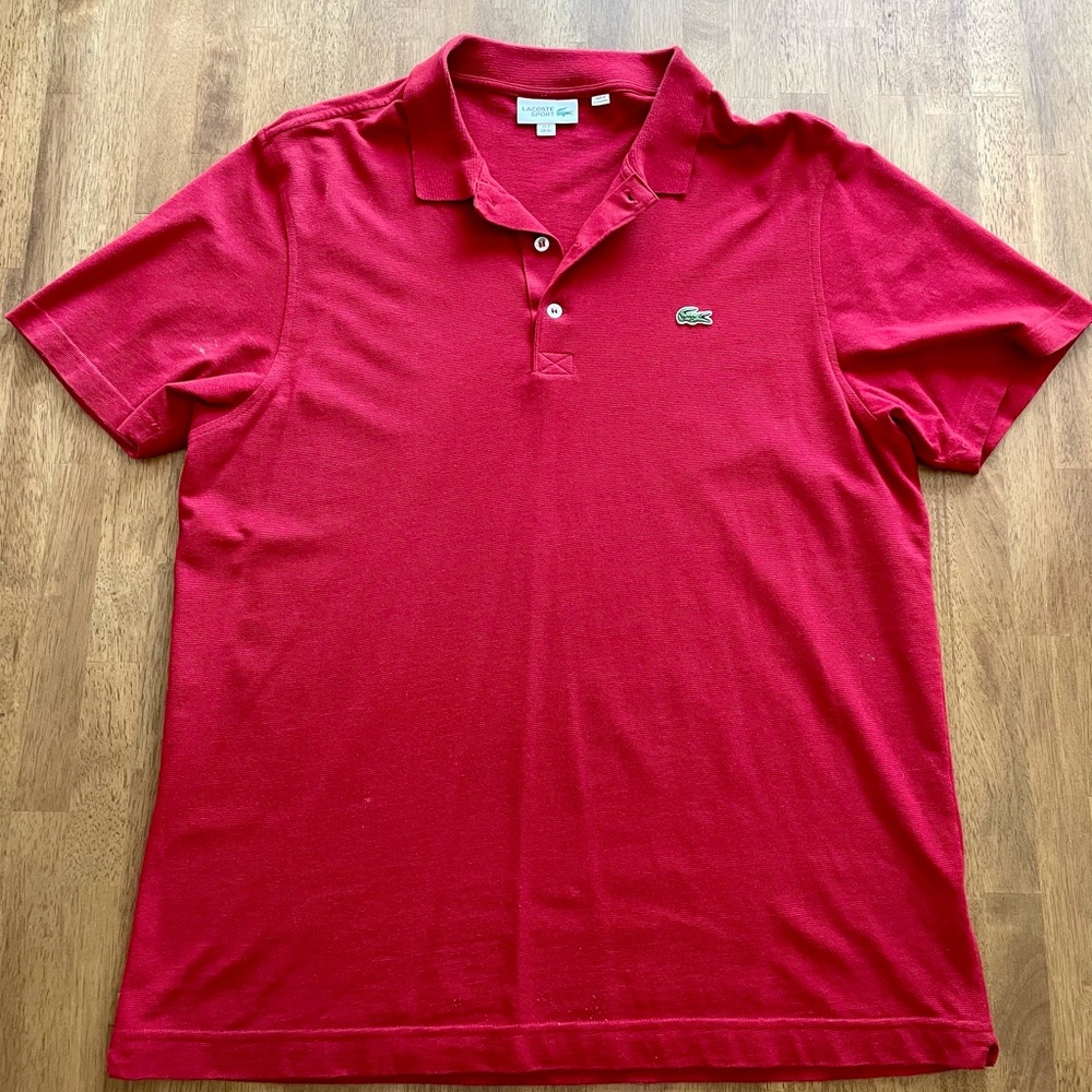 Lacoste Polo almost new condition